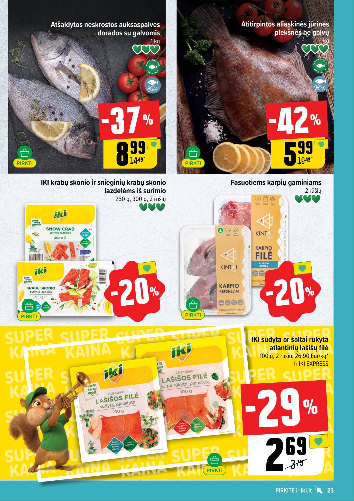 Iki - IKI akcijų leidinys 23 puslapis