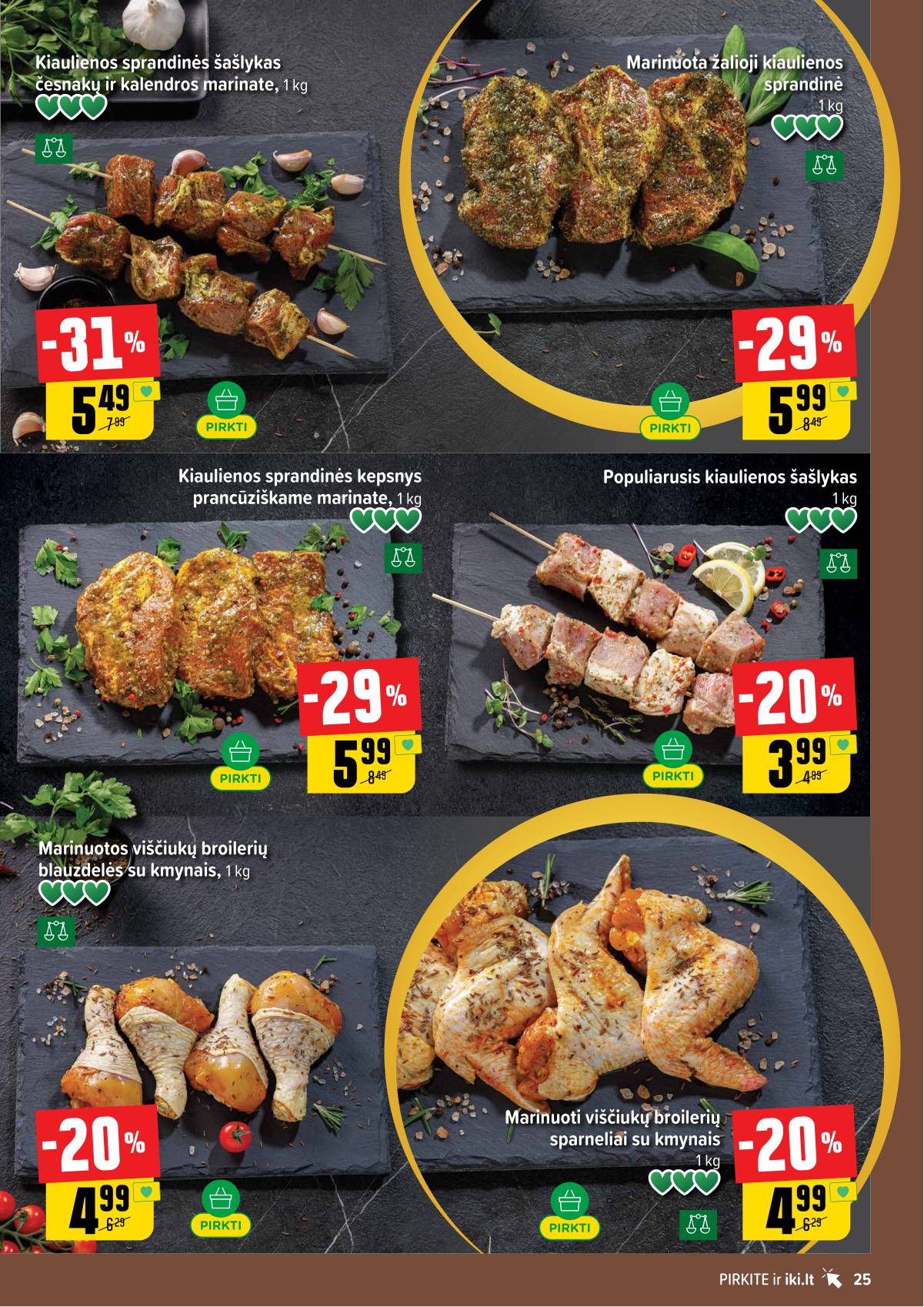 Iki - IKI akcijų leidinys 25 puslapis