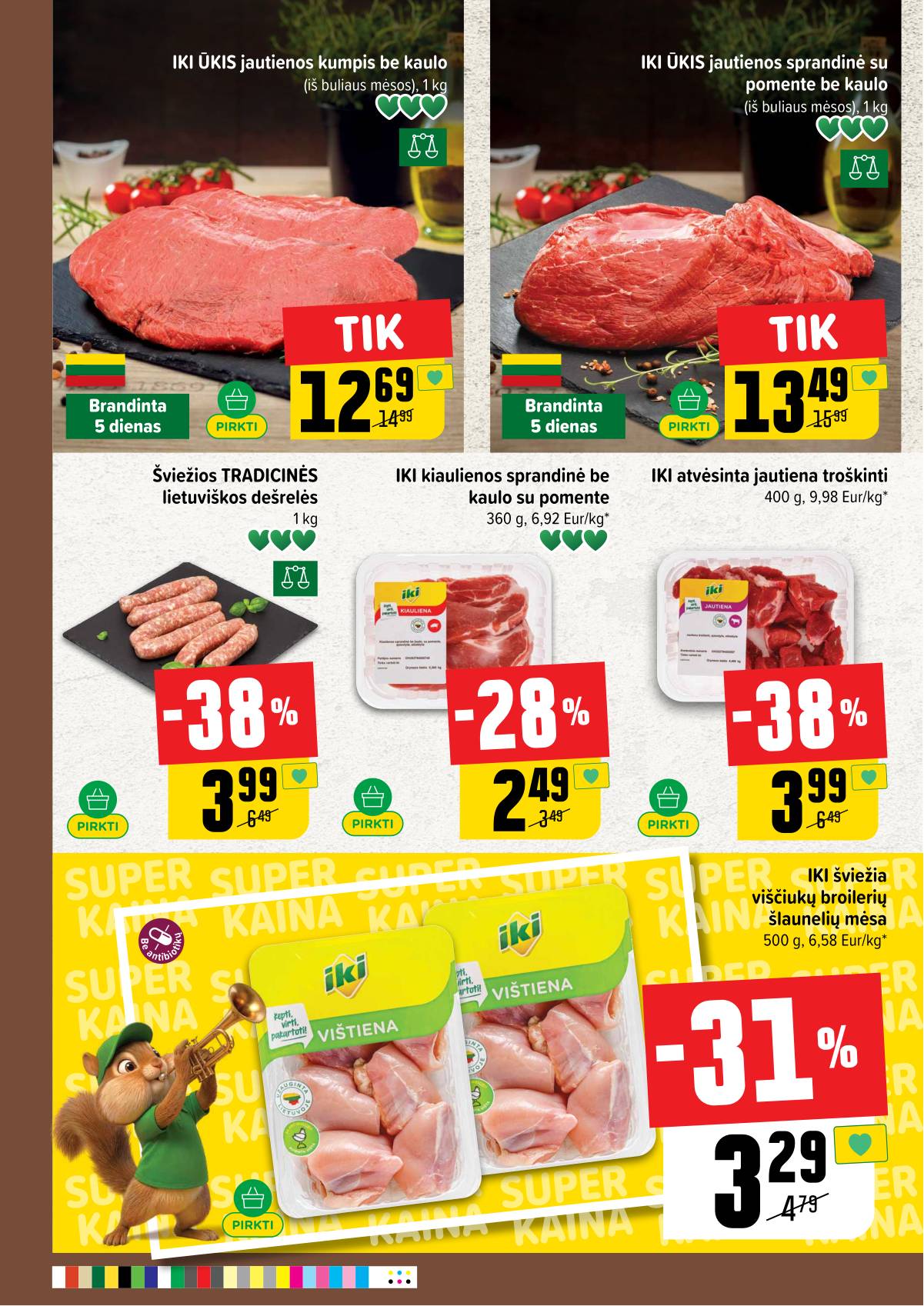 Iki - IKI akcijų leidinys 26 puslapis