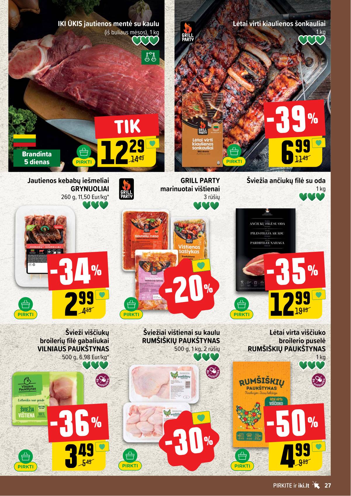 Iki - IKI akcijų leidinys 27 puslapis