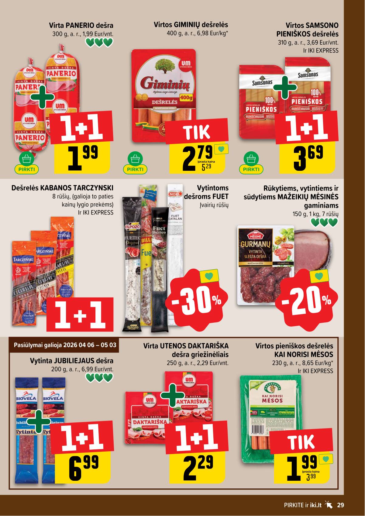 Iki - IKI akcijų leidinys 29 puslapis