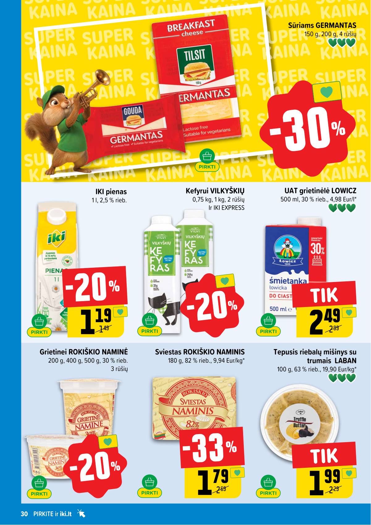 Iki - IKI akcijų leidinys 30 puslapis