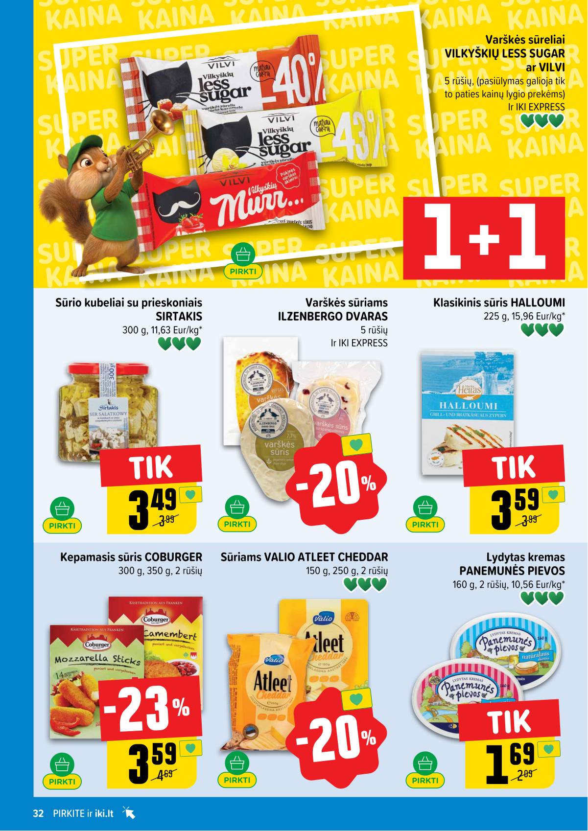 Iki - IKI akcijų leidinys 32 puslapis