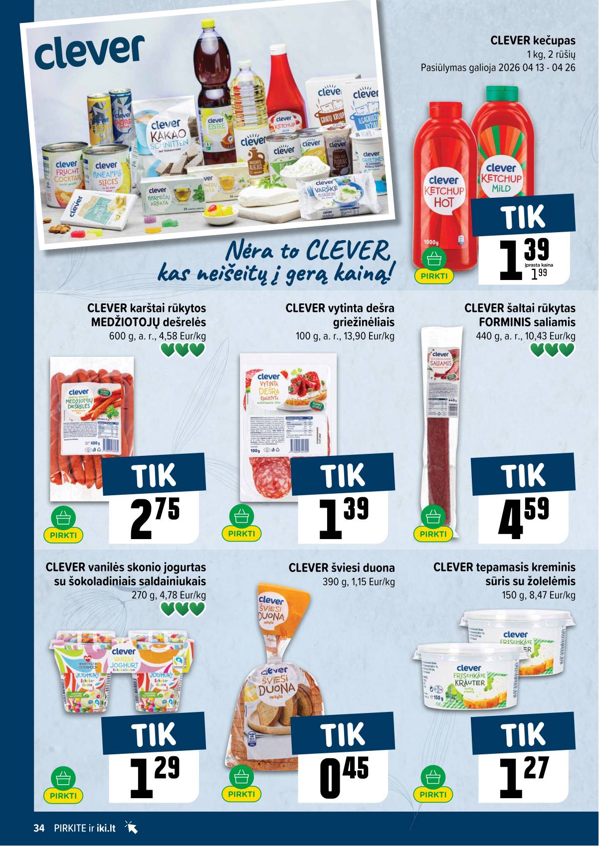 Iki - IKI akcijų leidinys 34 puslapis