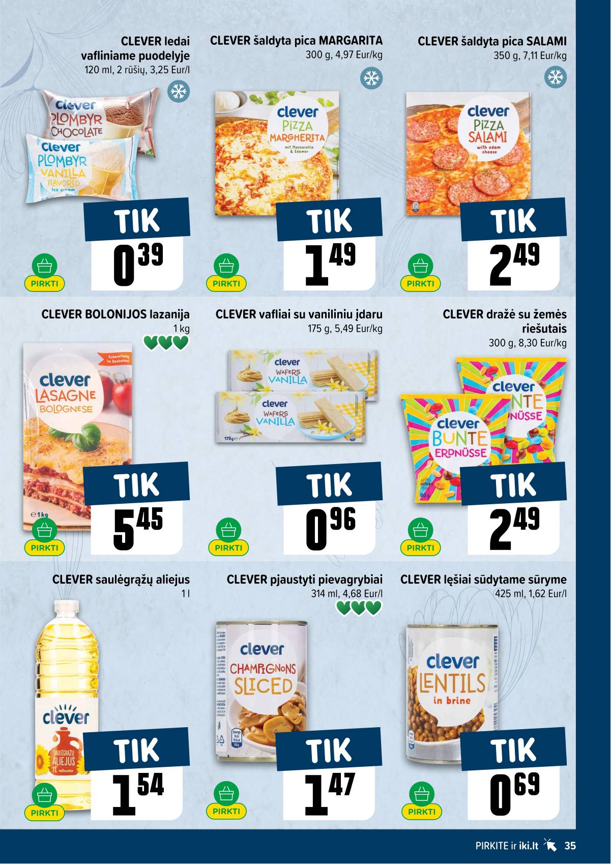 Iki - IKI akcijų leidinys 35 puslapis