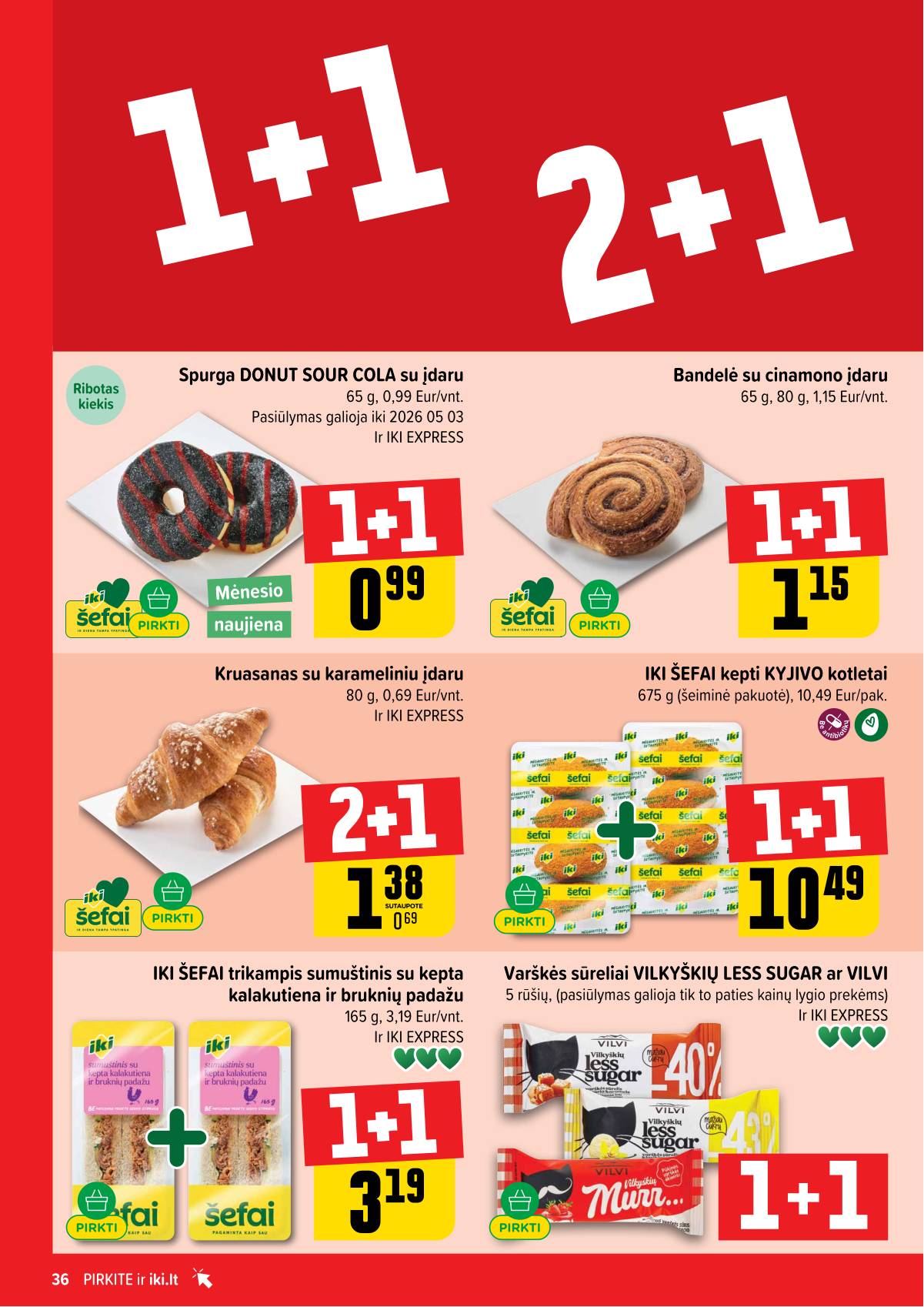 Iki - IKI akcijų leidinys 36 puslapis