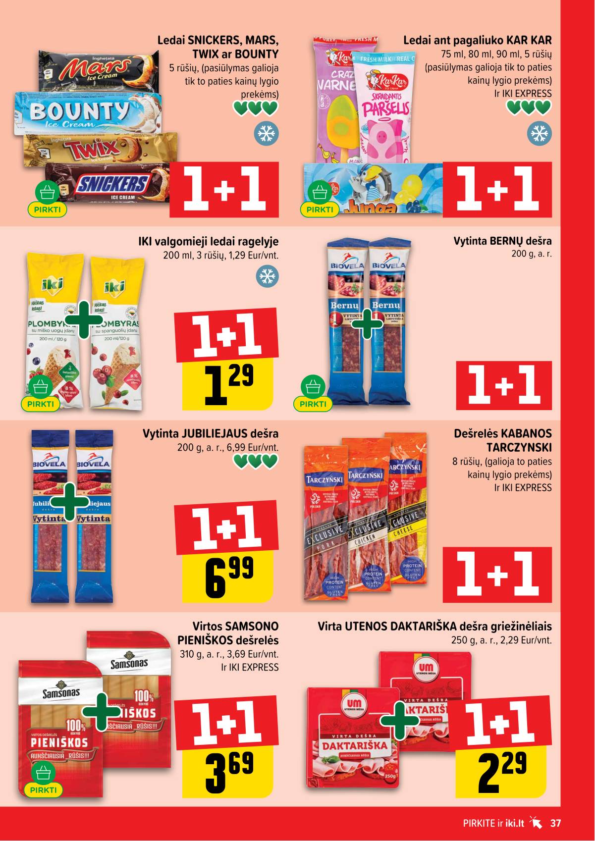 Iki - IKI akcijų leidinys 37 puslapis