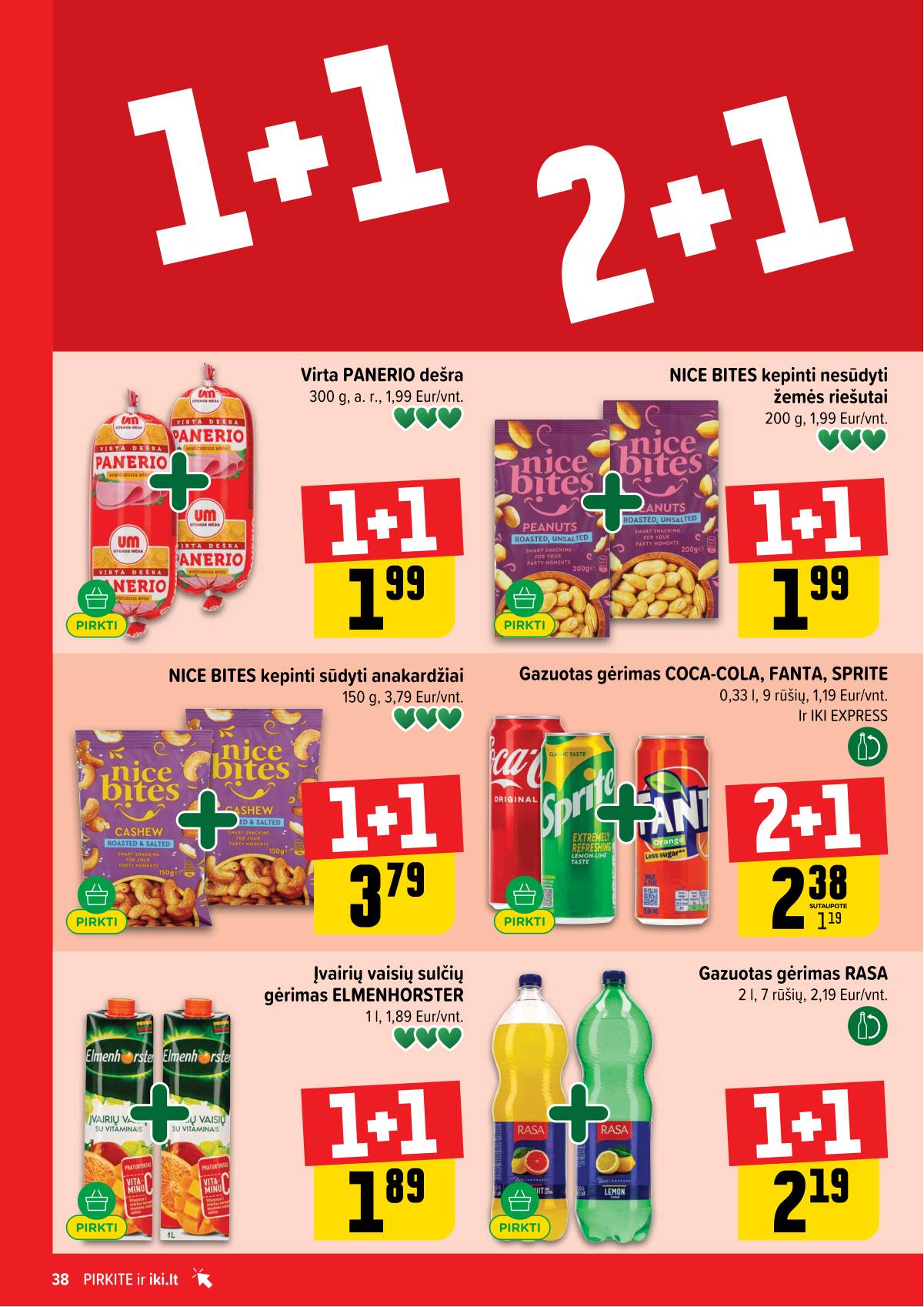 Iki - IKI akcijų leidinys 38 puslapis