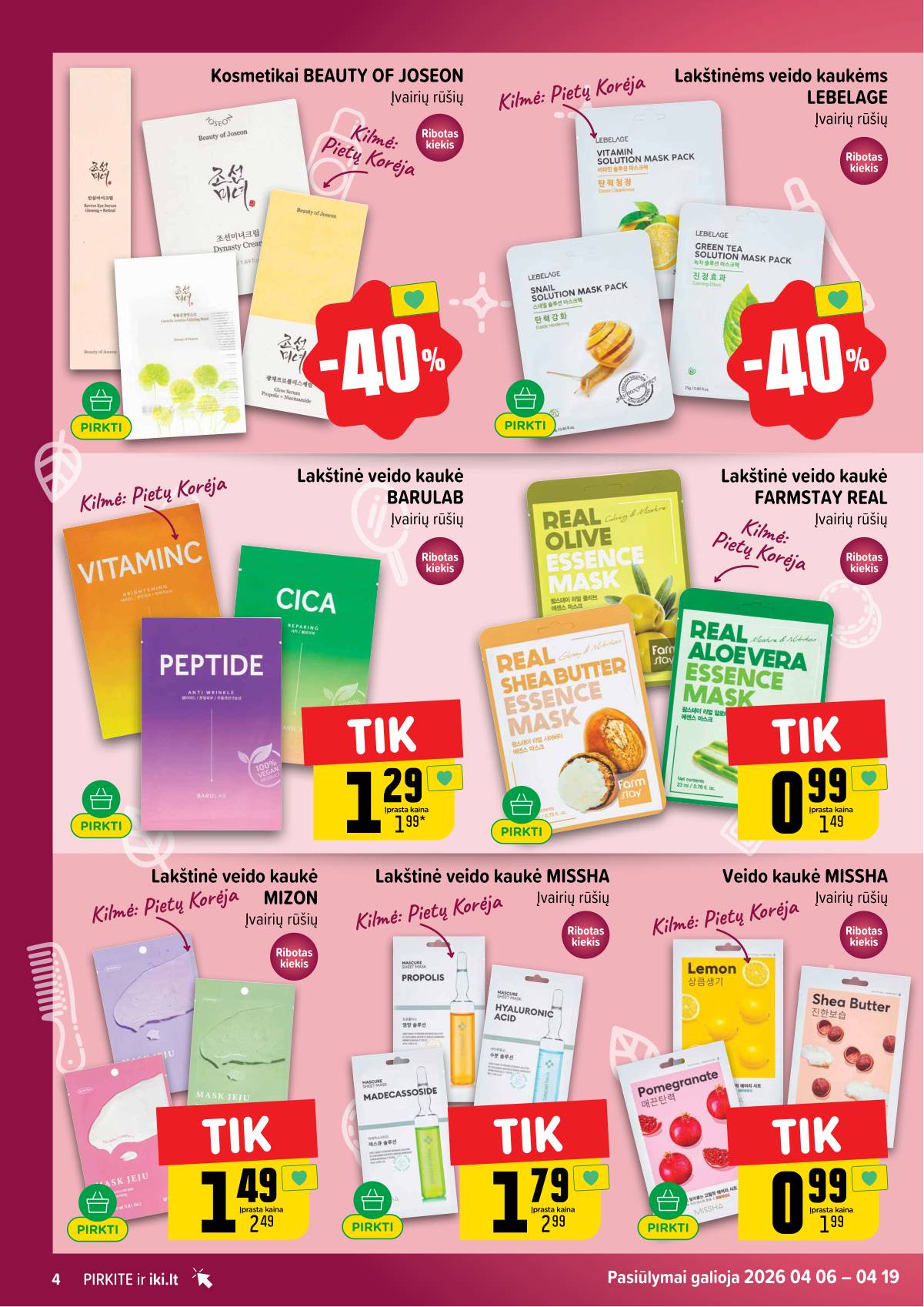 Iki - IKI akcijų leidinys 4 puslapis