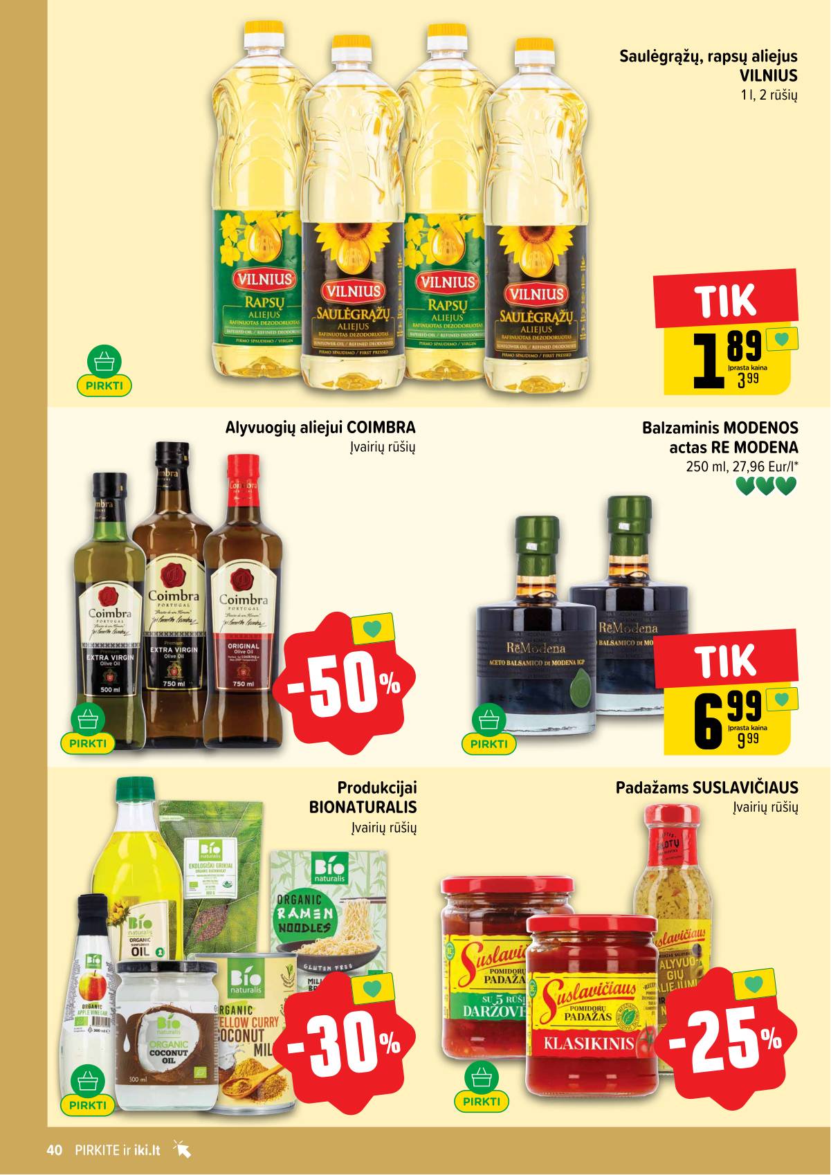 Iki - IKI akcijų leidinys 40 puslapis