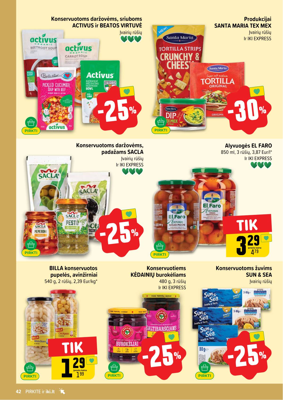 Iki - IKI akcijų leidinys 42 puslapis