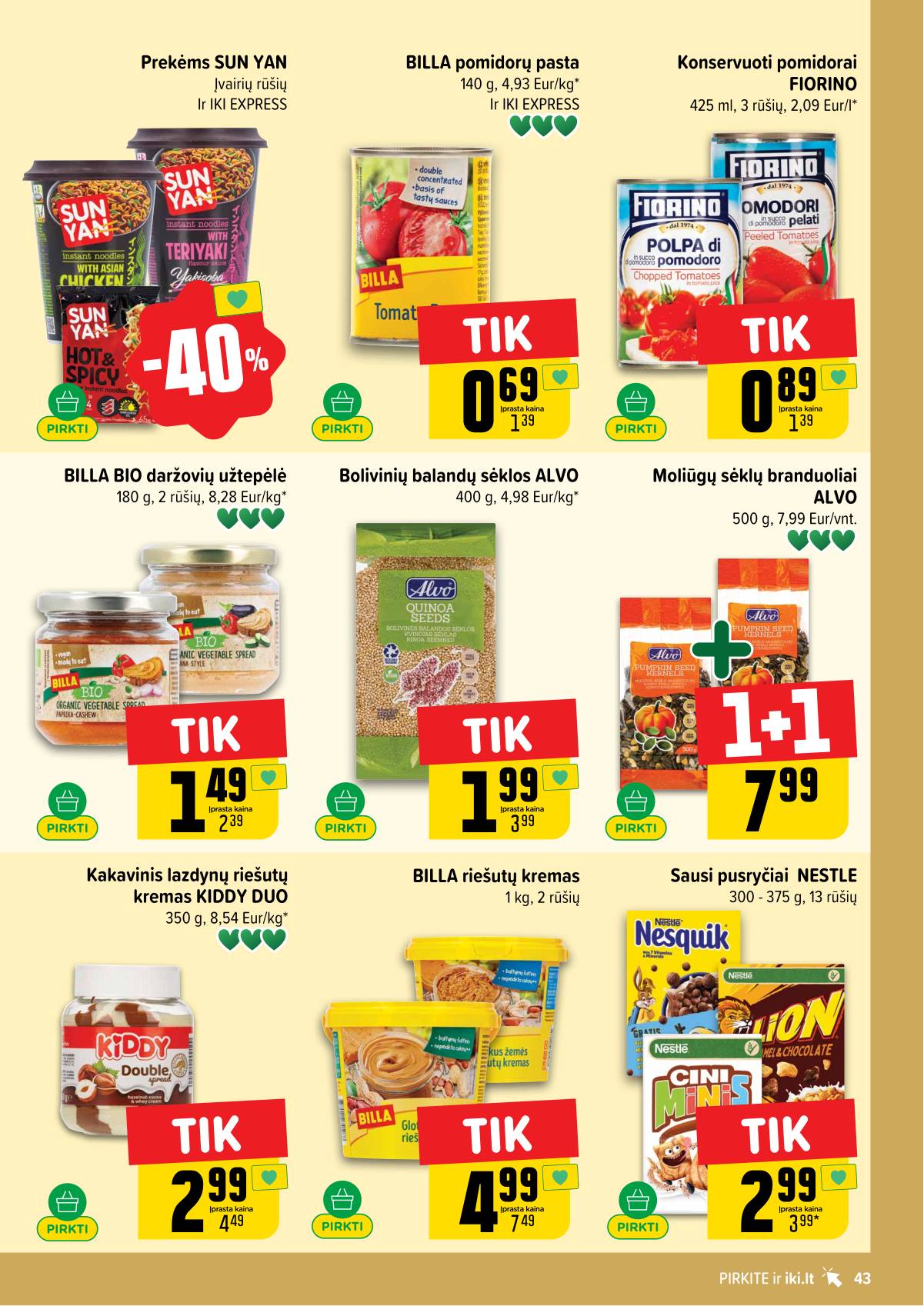 Iki - IKI akcijų leidinys 43 puslapis