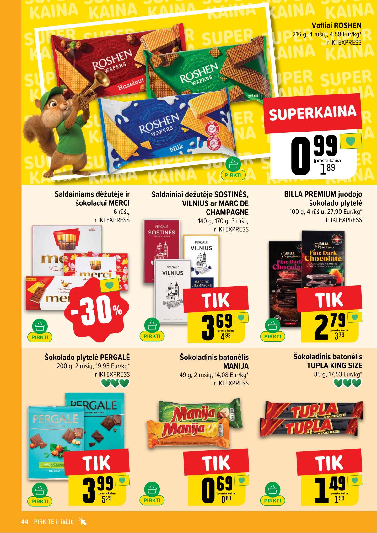 Iki - IKI akcijų leidinys 44 puslapis