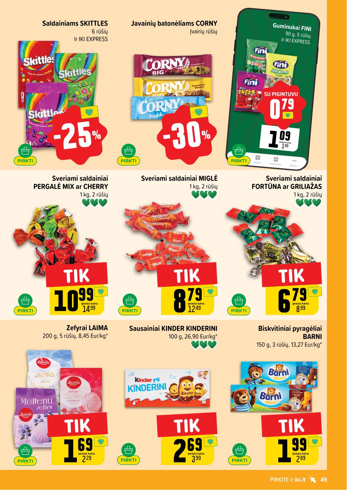 Iki - IKI akcijų leidinys 45 puslapis