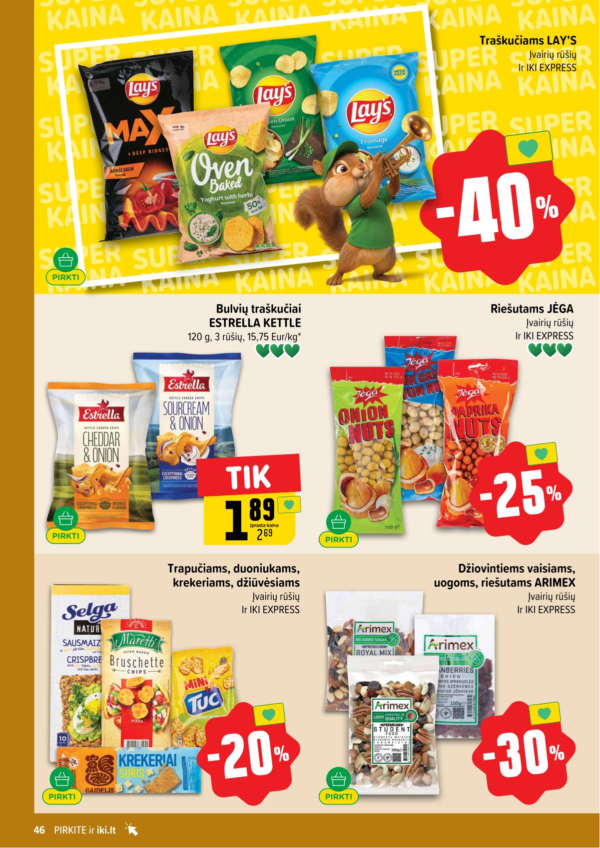 Iki - IKI akcijų leidinys 46 puslapis