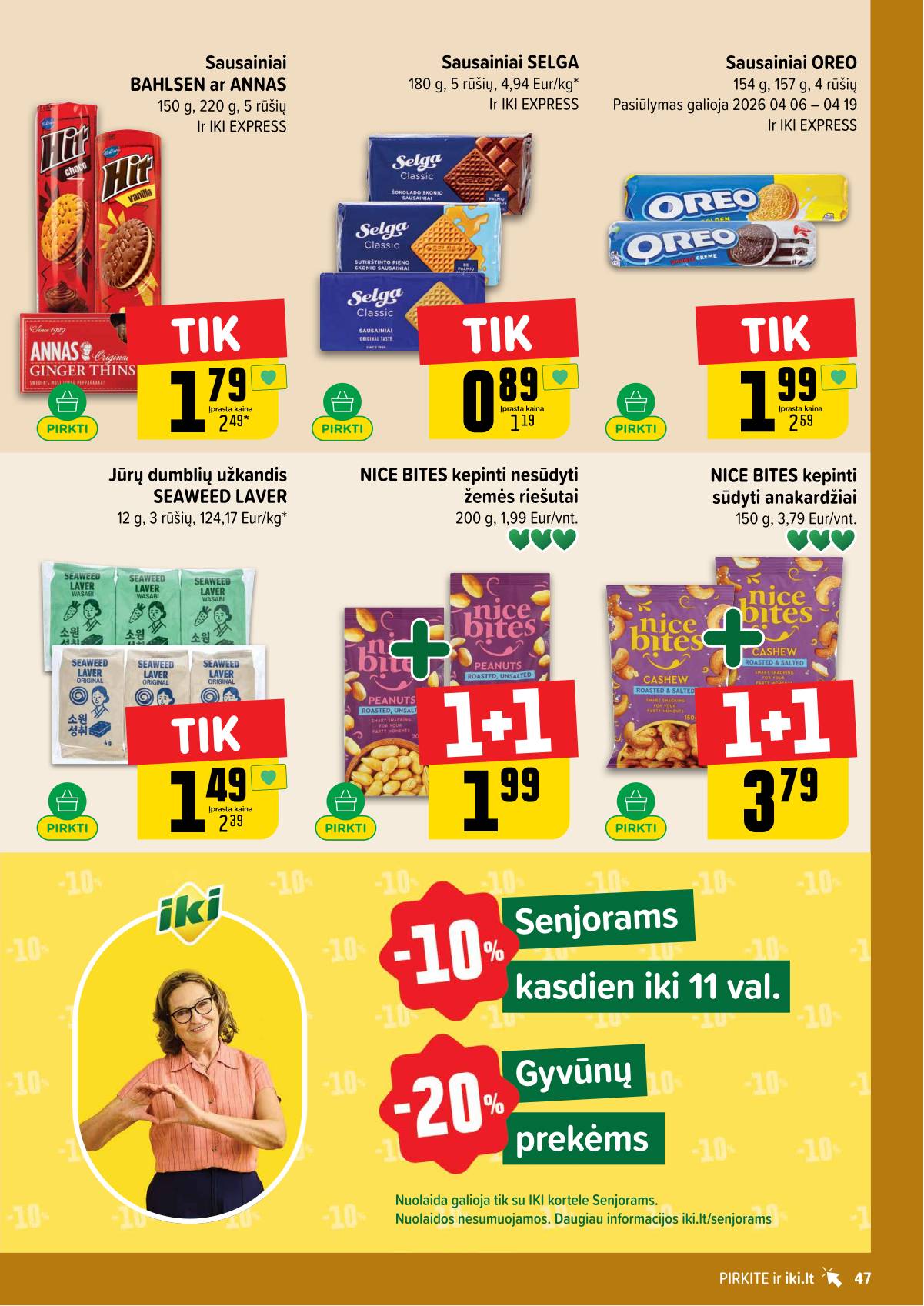 Iki - IKI akcijų leidinys 47 puslapis