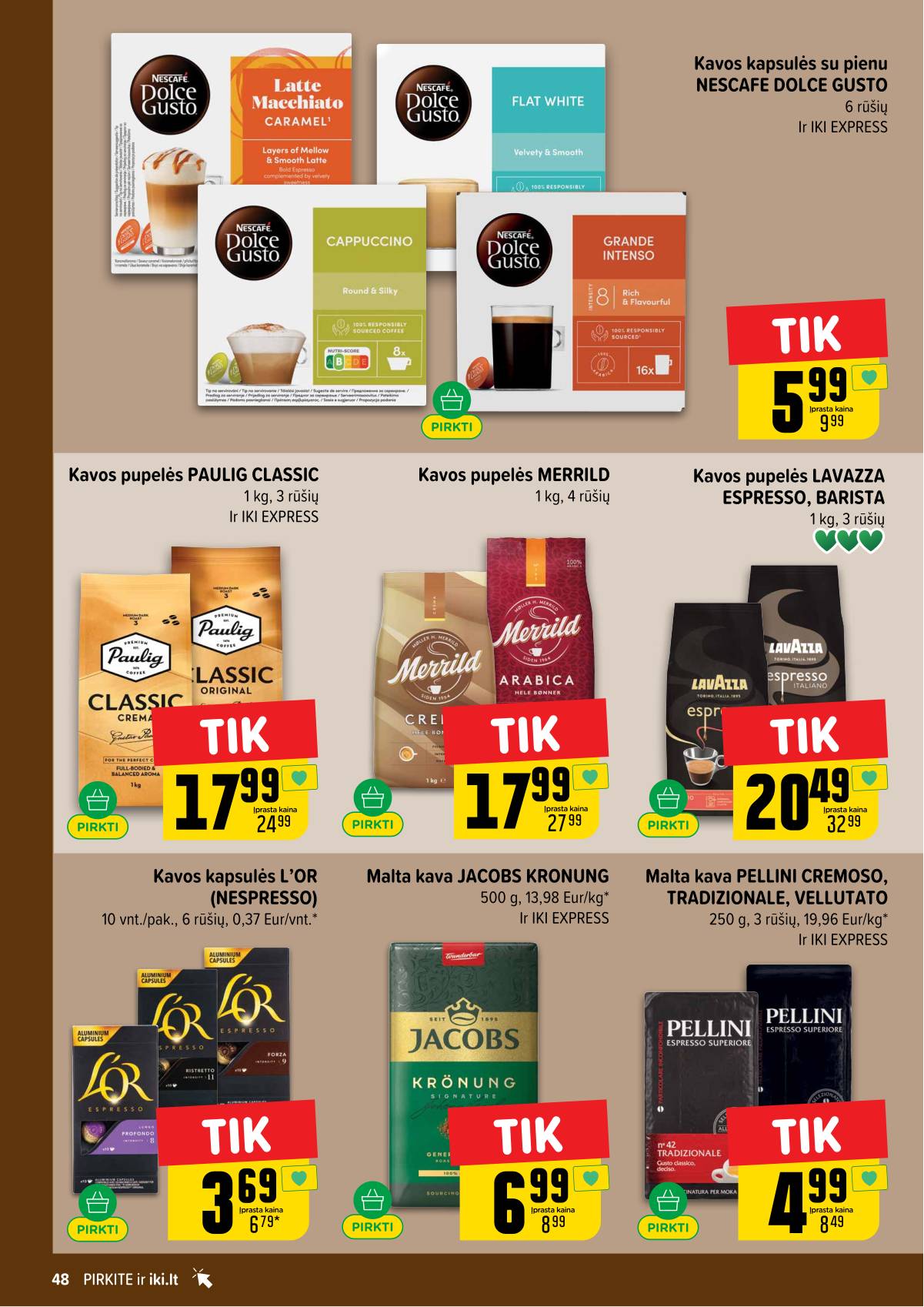 Iki - IKI akcijų leidinys 48 puslapis