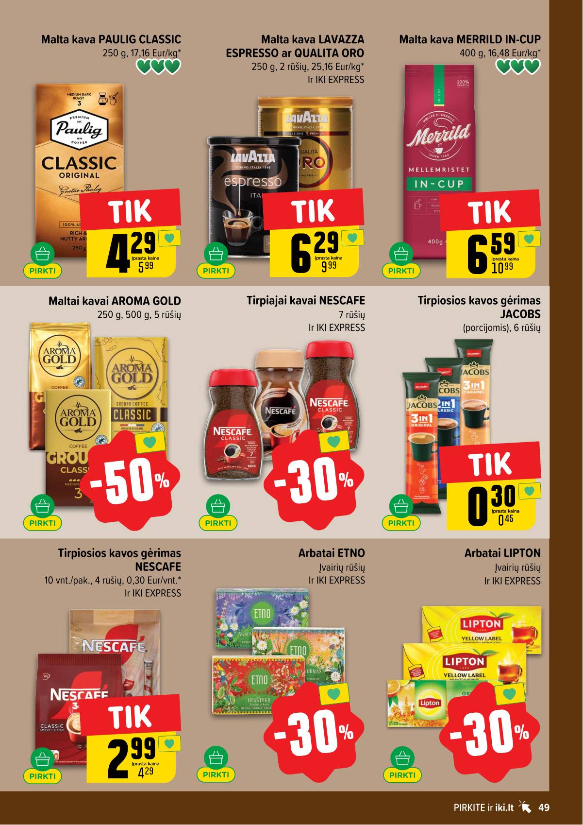 Iki - IKI akcijų leidinys 49 puslapis