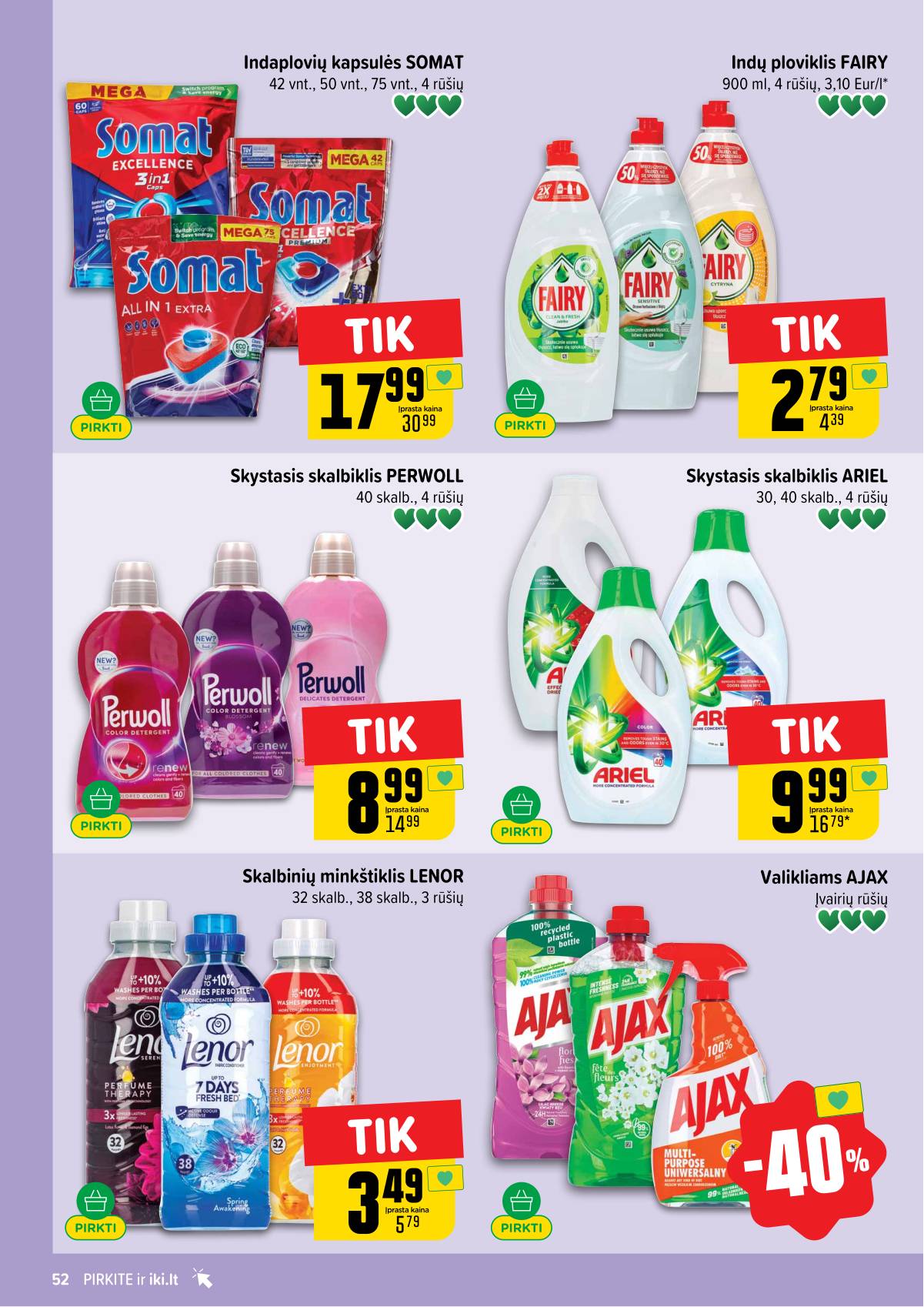 Iki - IKI akcijų leidinys 52 puslapis