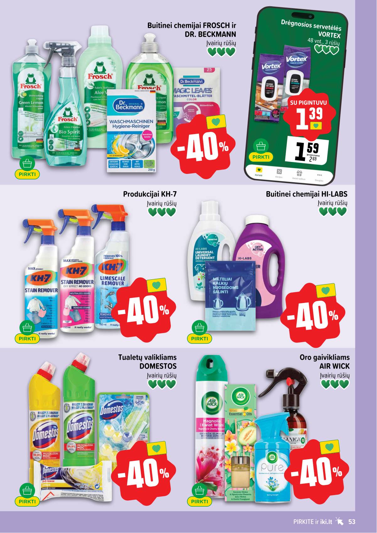 Iki - IKI akcijų leidinys 53 puslapis