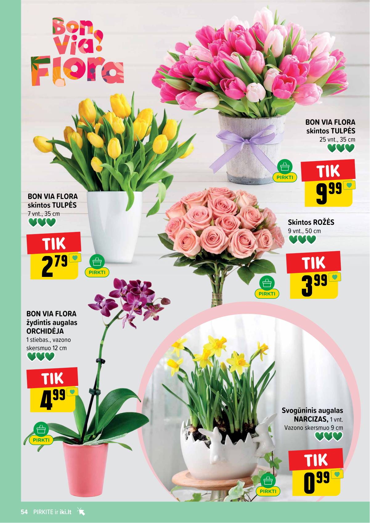 Iki - IKI akcijų leidinys 54 puslapis