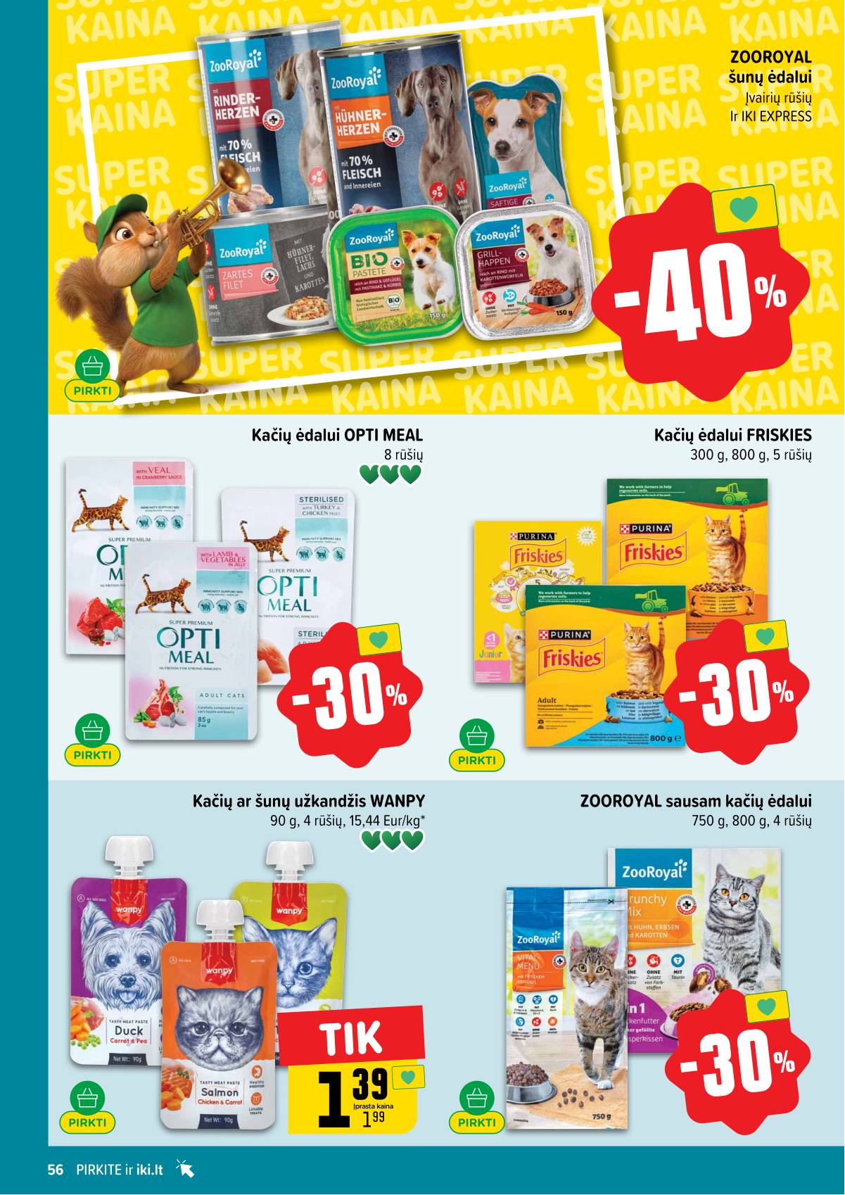 Iki - IKI akcijų leidinys 56 puslapis