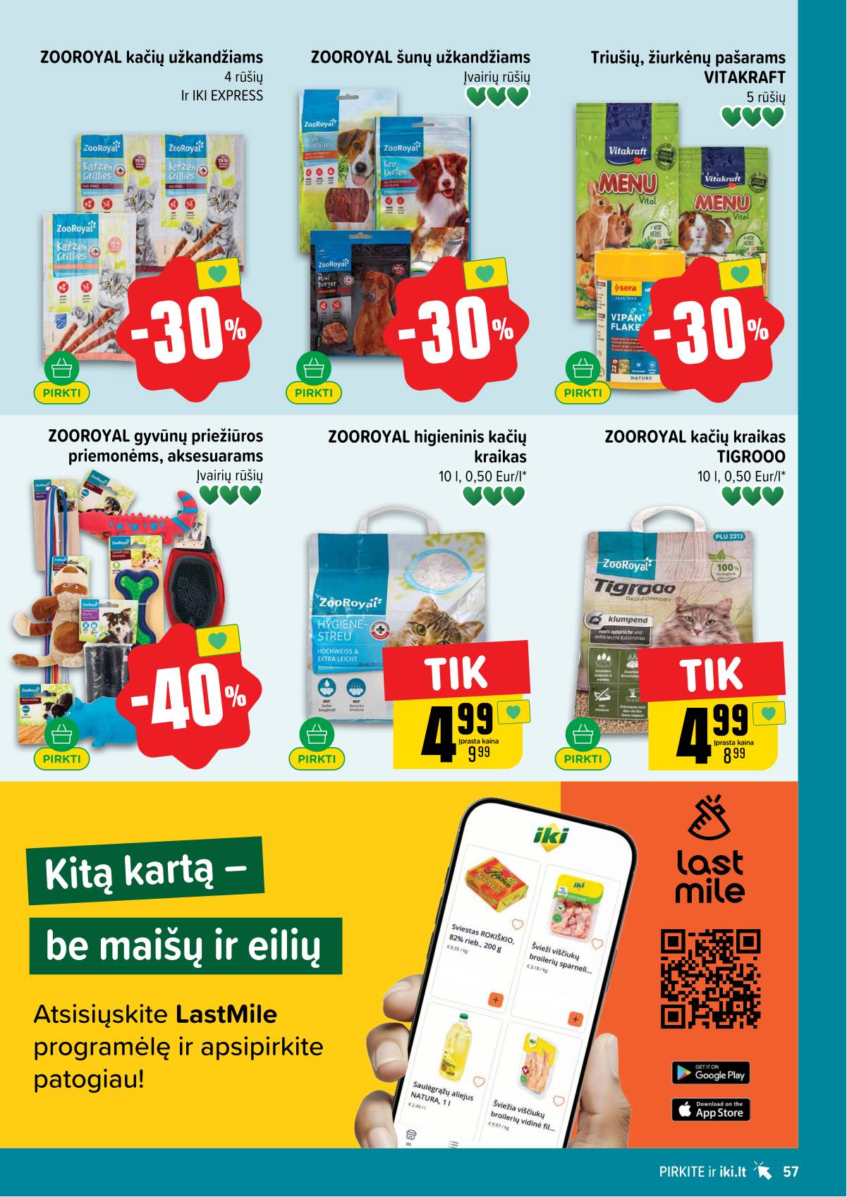 Iki - IKI akcijų leidinys 57 puslapis