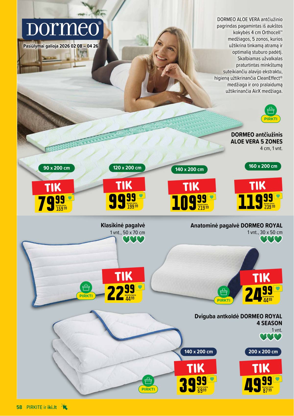 Iki - IKI akcijų leidinys 58 puslapis