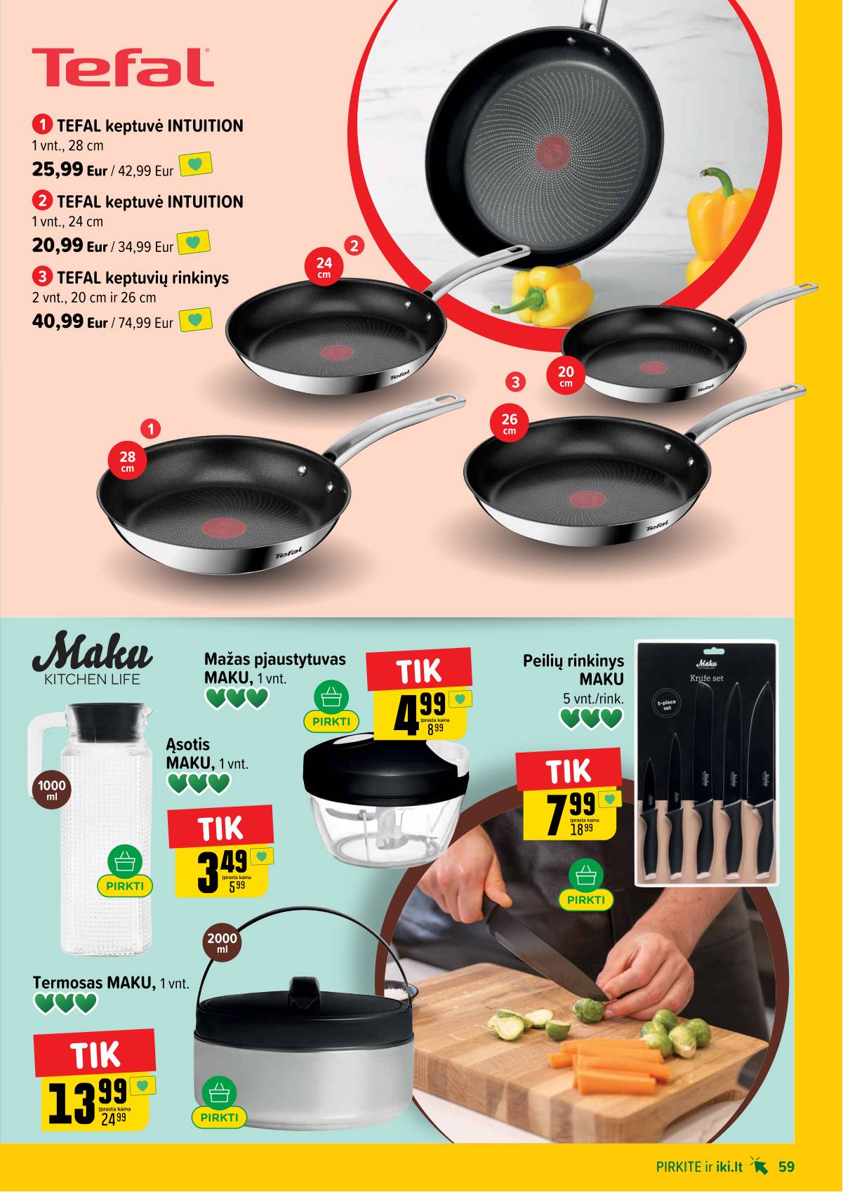 Iki - IKI akcijų leidinys 59 puslapis