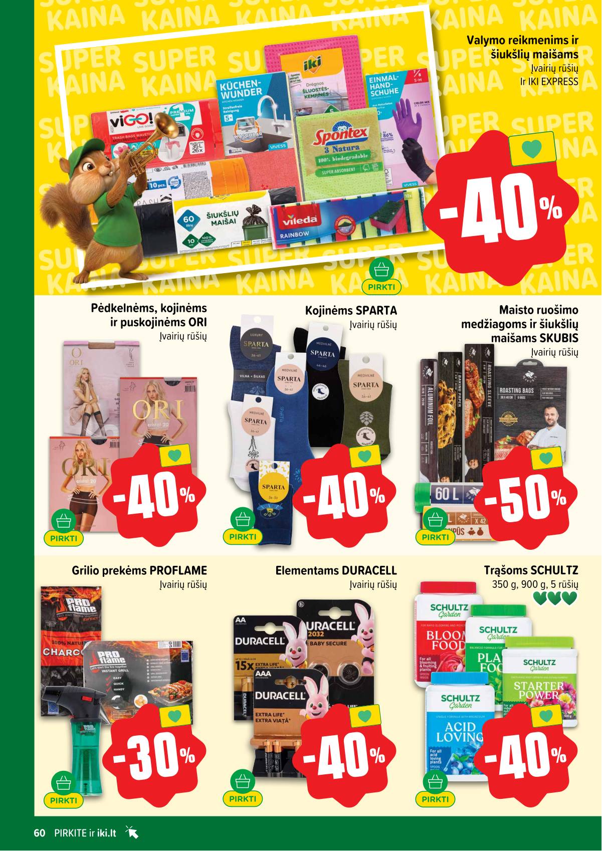 Iki - IKI akcijų leidinys 60 puslapis