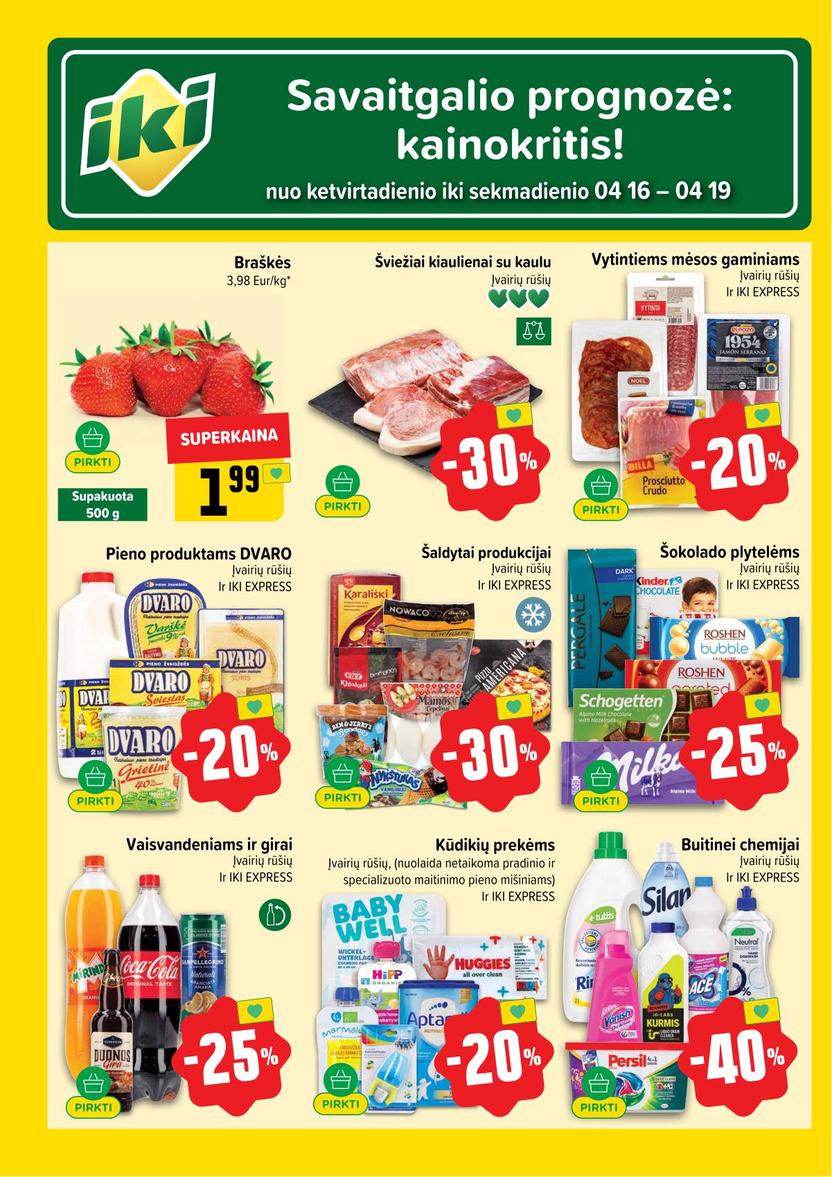 Iki - IKI akcijų leidinys 62 puslapis