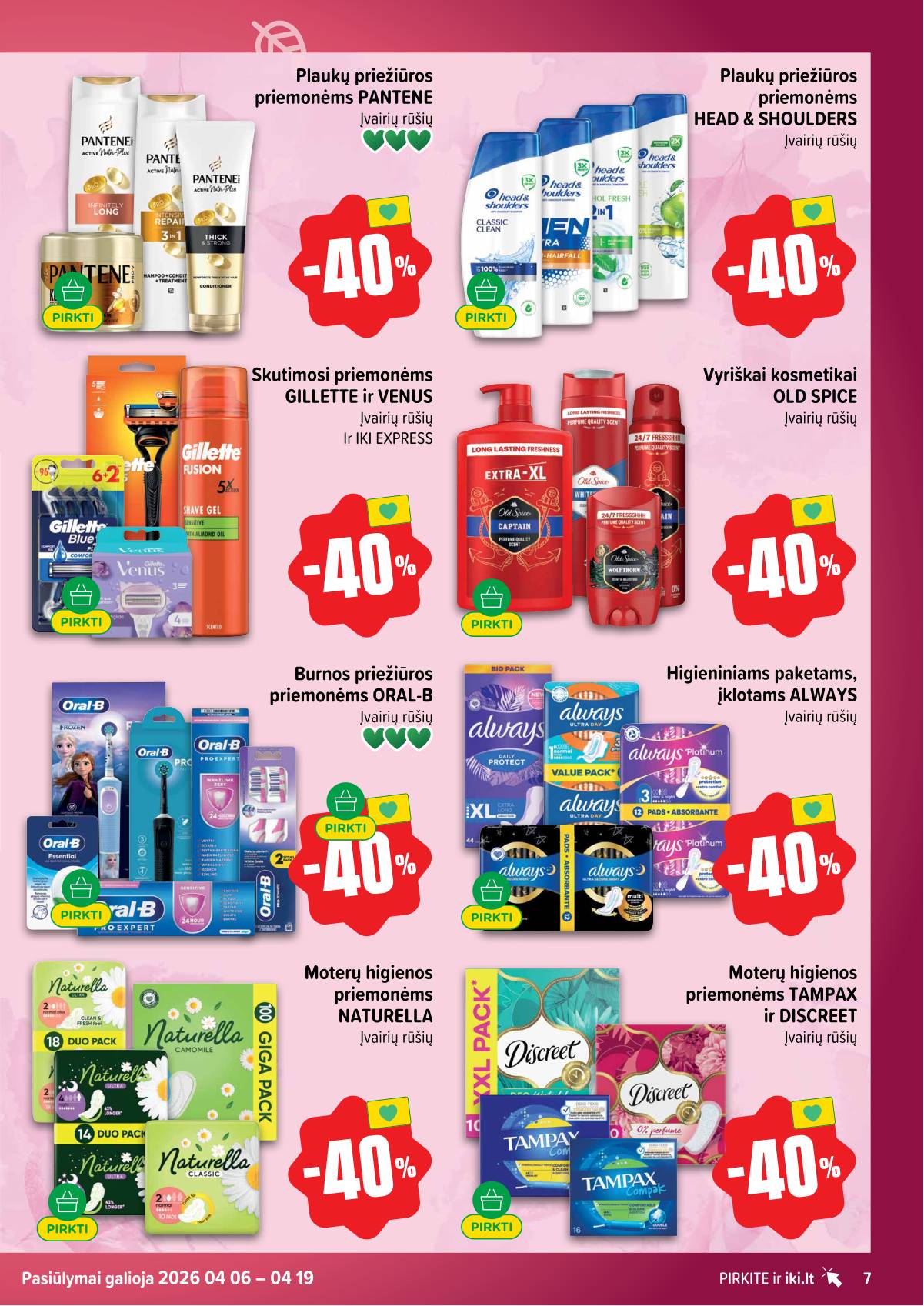 Iki - IKI akcijų leidinys 7 puslapis