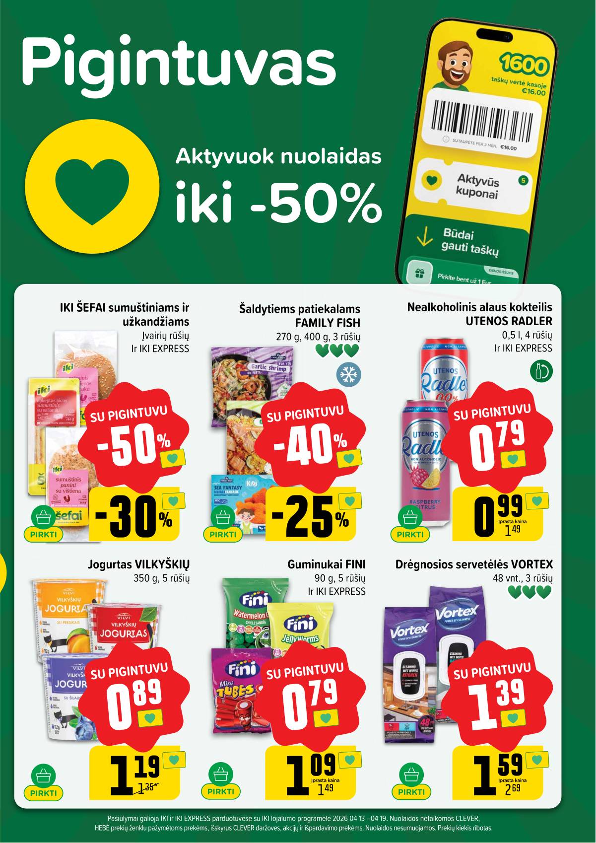 Iki - IKI akcijų leidinys 9 puslapis