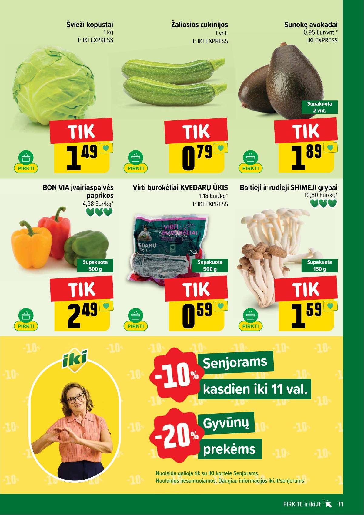 Iki - IKI akcijų leidinys 11 puslapis