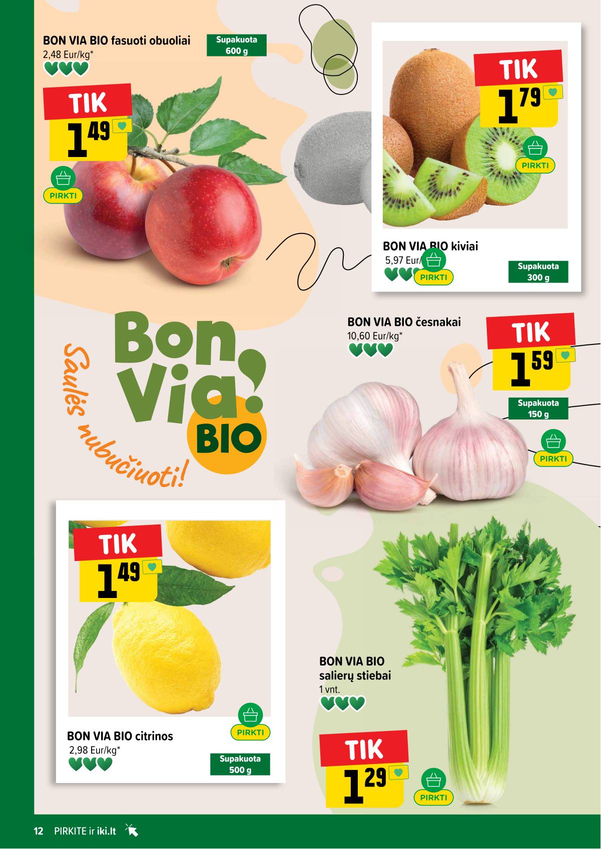 Iki - IKI akcijų leidinys 12 puslapis