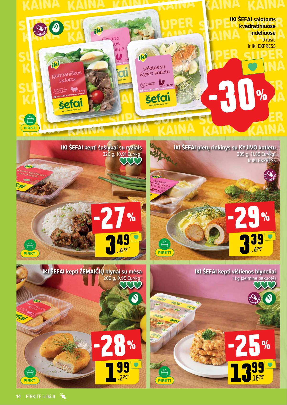 Iki - IKI akcijų leidinys 14 puslapis