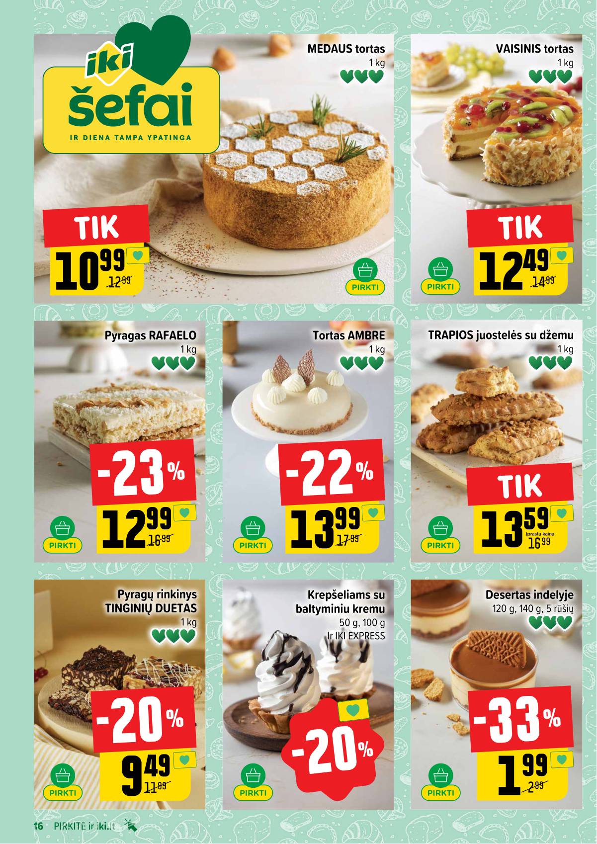 Iki - IKI akcijų leidinys 16 puslapis