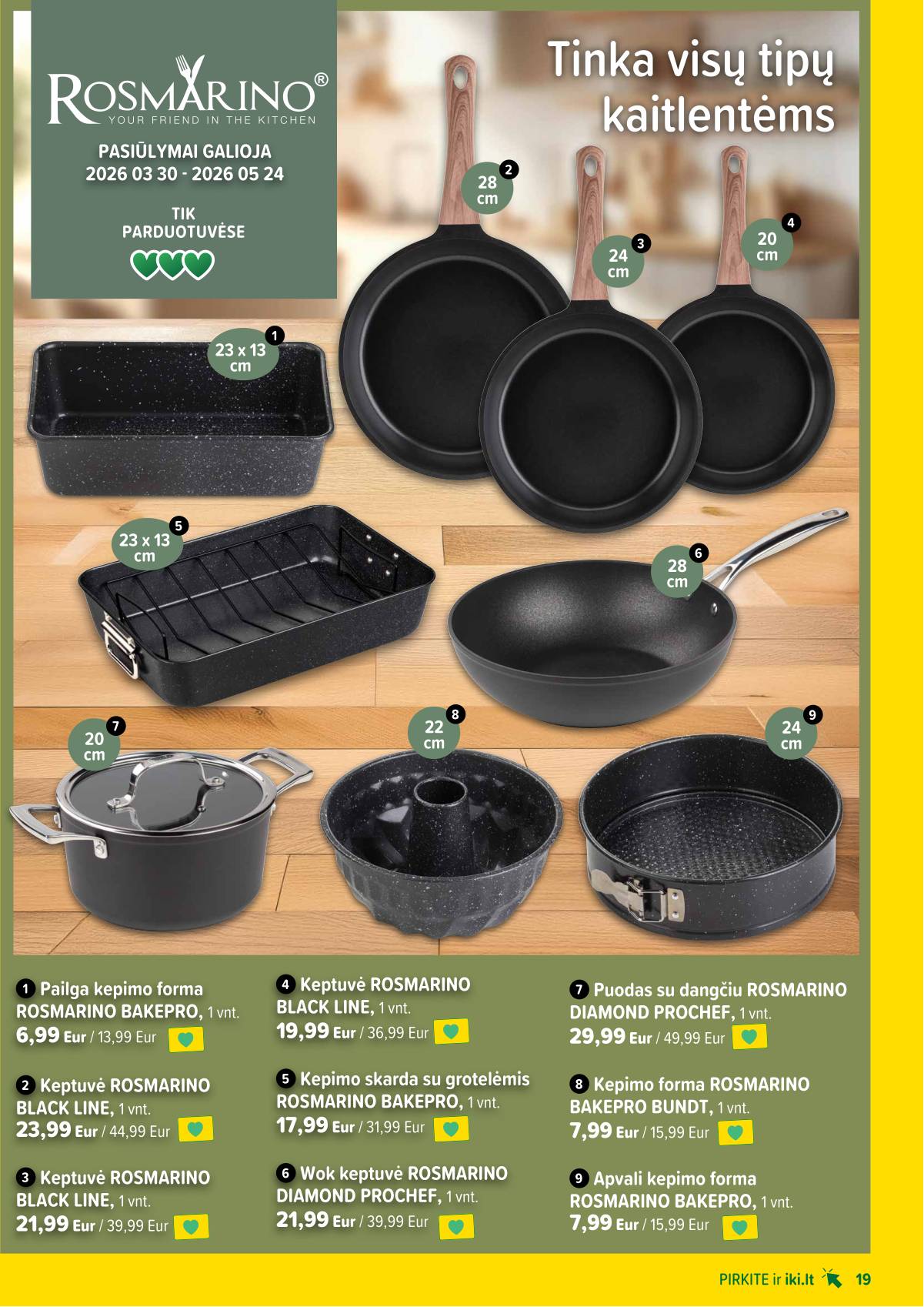 Iki - IKI akcijų leidinys 19 puslapis