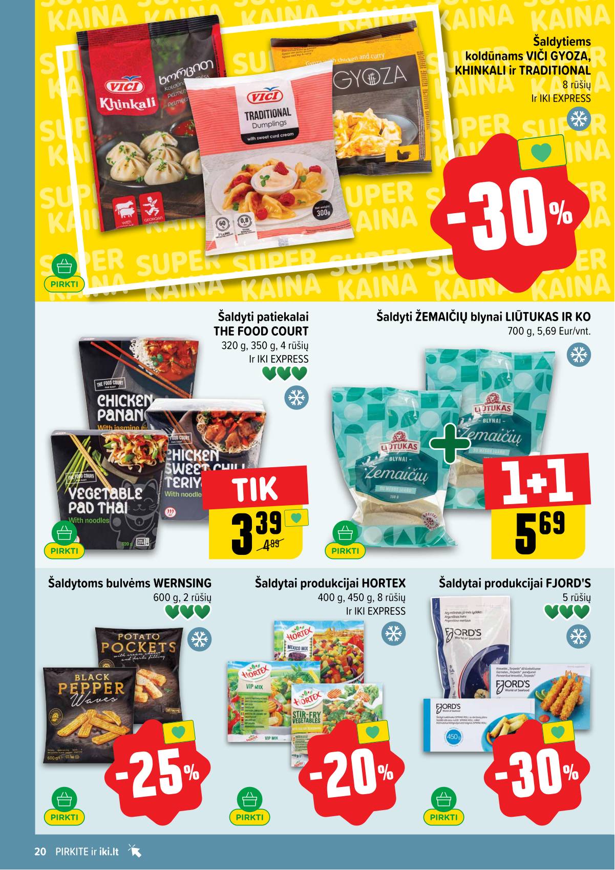 Iki - IKI akcijų leidinys 20 puslapis