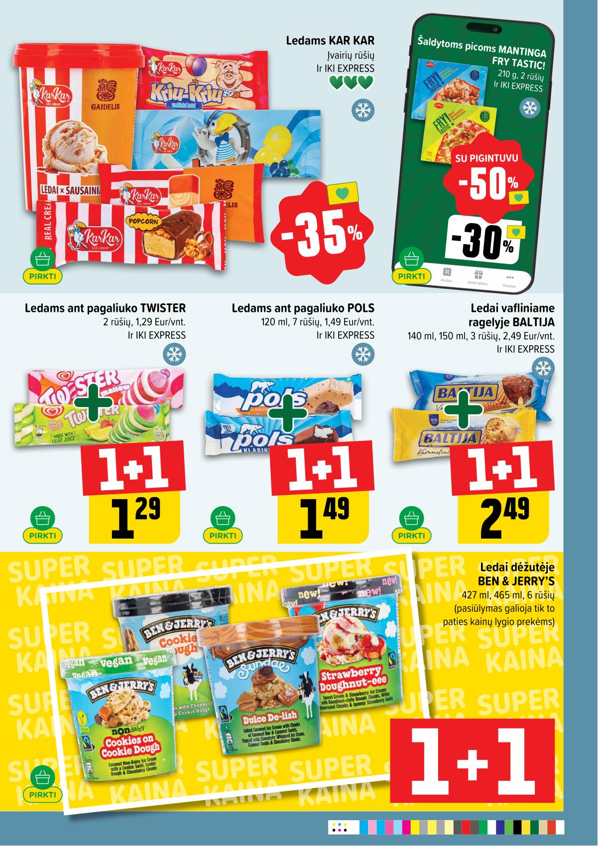 Iki - IKI akcijų leidinys 21 puslapis