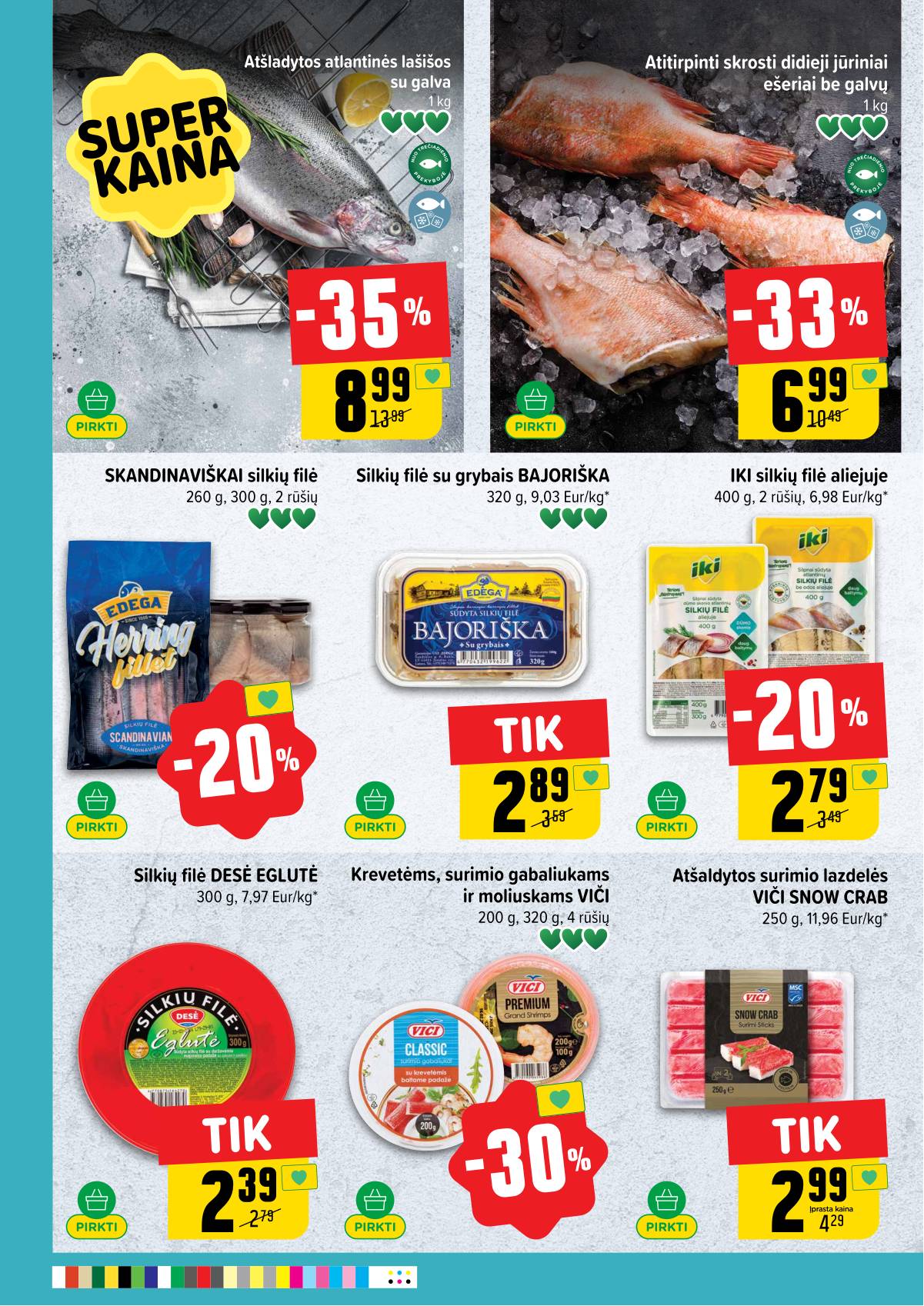 Iki - IKI akcijų leidinys 22 puslapis