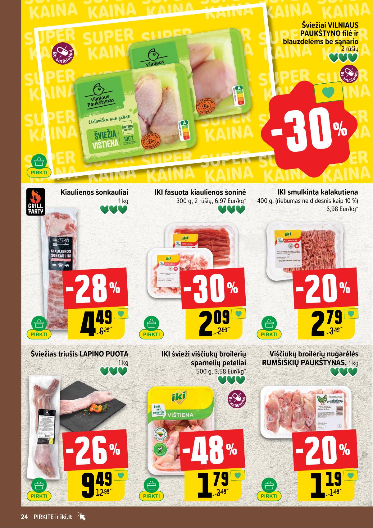 Iki - IKI akcijų leidinys 24 puslapis