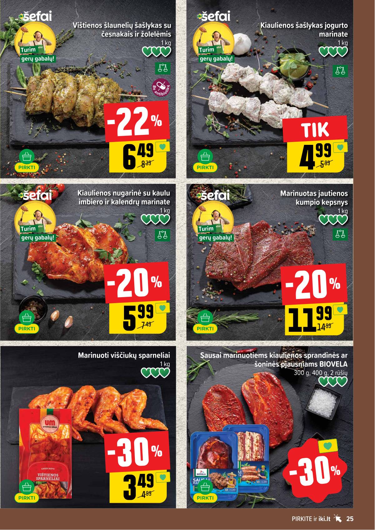 Iki - IKI akcijų leidinys 25 puslapis