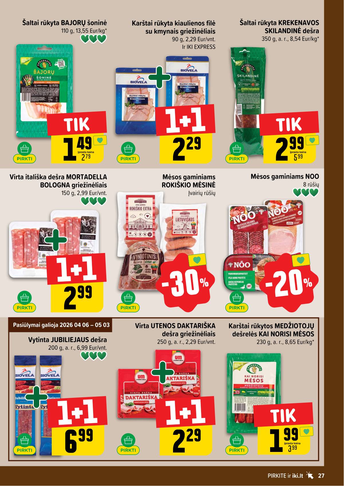 Iki - IKI akcijų leidinys 27 puslapis