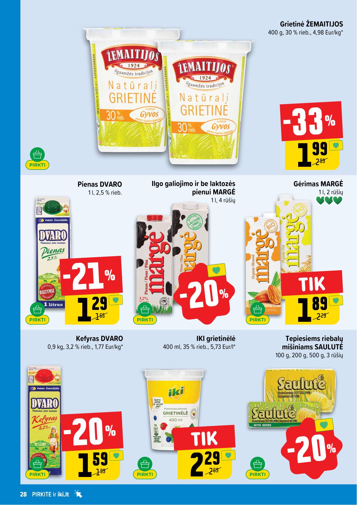 Iki - IKI akcijų leidinys 28 puslapis