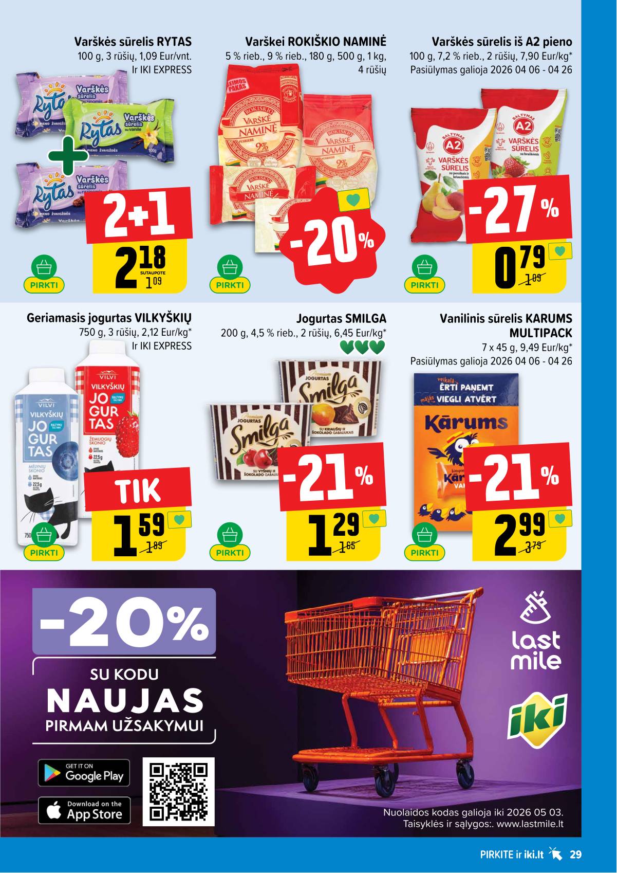 Iki - IKI akcijų leidinys 29 puslapis