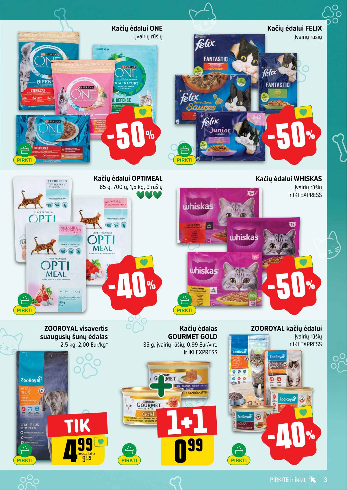 Iki - IKI akcijų leidinys 3 puslapis