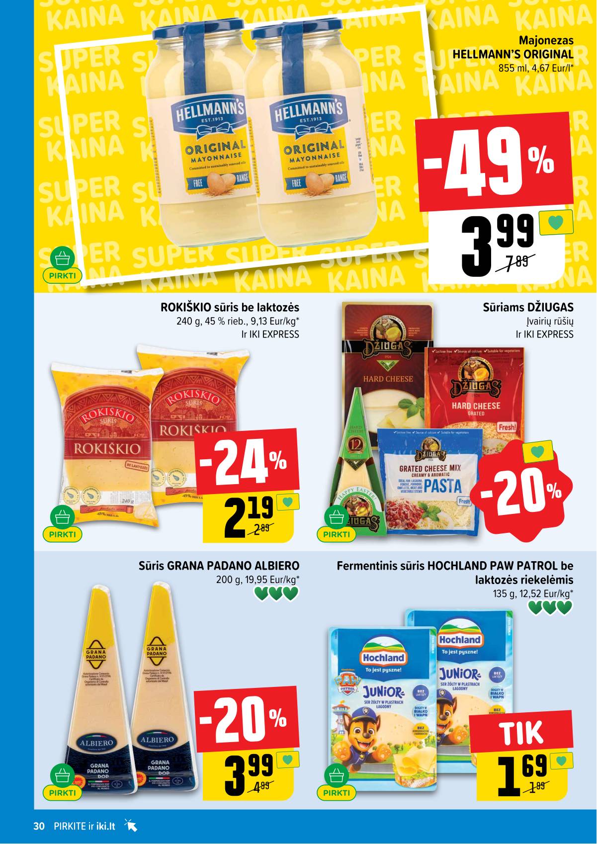 Iki - IKI akcijų leidinys 30 puslapis