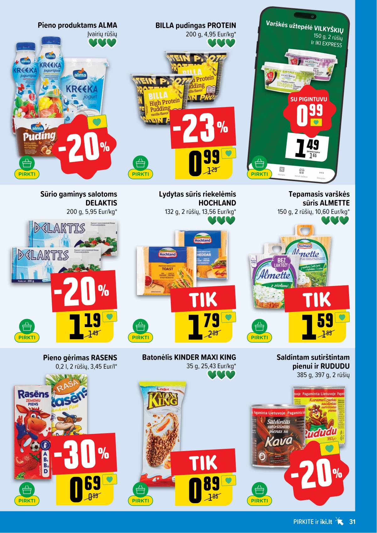 Iki - IKI akcijų leidinys 31 puslapis