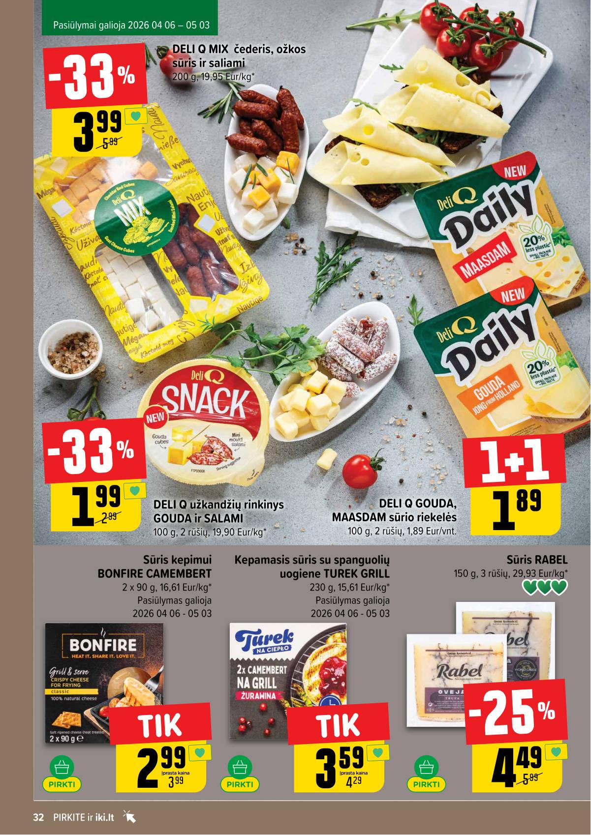 Iki - IKI akcijų leidinys 32 puslapis